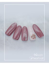 ハンドネイル：No.121
