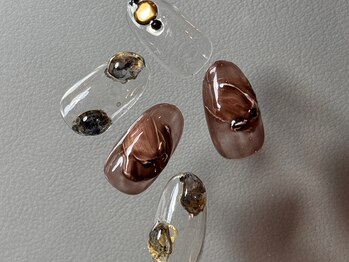 シューミーネイル(syu-mii nail)/nuance:simple plan