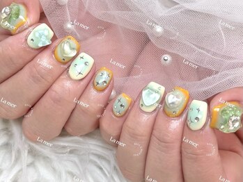 ラメール(La mer)/可愛いネイル