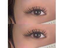 エミクレール(EMI CLAIR)の雰囲気（エクステで可愛い束感まつ毛に♪）