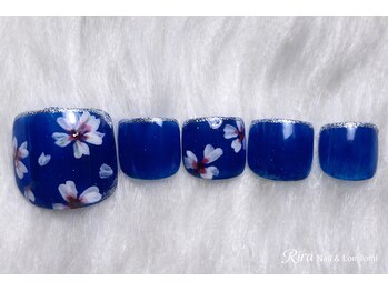 桜　×　ブルー