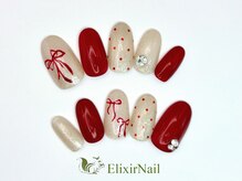 エリクサーネイル 五反田(Elixir Nail)/定額a シンプル／クーポン使用