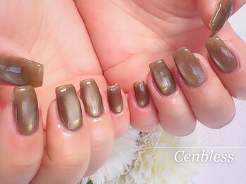 ビューティスタジオ センブレス(Cenbless)/お客様ネイル★水光マグネット