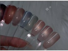 リーネイル(liy_nail)の雰囲気（マグネット・ラメの種類豊富★）