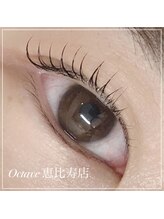 オクターブ 恵比寿店(Octave)/似合わせまつげパーマ☆まつぱ