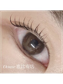 オクターブ 恵比寿店(Octave)/似合わせまつげパーマ☆まつぱ