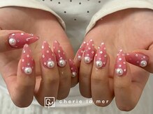 シェリーラメール 新宿店(cherie la mer)/ドットネイル