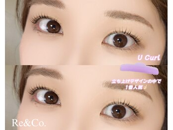 リアン(Re&Co.)/まつ毛パーマ