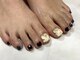 ココネイル(CoCo Nail)の写真/夏にぴったり♪シンプルからアートデザインまで！豊富なフットネイル☆