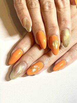 リノネイル(LINO NAIL)の写真/［定額ネイル5380円～］マグネットやニュアンスなど、季節やトレンドに合わせた豊富なデザインから選べる♪