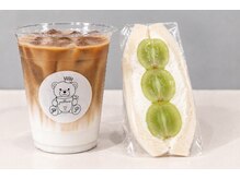 ピリナ(pillina)の雰囲気（フルーツサンドのお店併設！毎日日替わりメニュー）