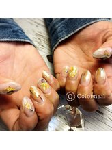 カラーネイル(Color nail)/Colornail Gallery