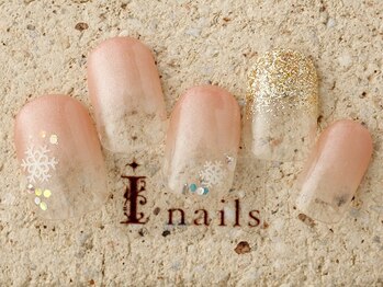 アイネイルズ 町田店(I nails)/くすみオフィススノー7980円