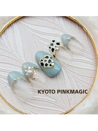 ダルメシアンネイル