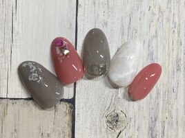 定額デザイン￥6100　【大理石】