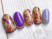 アミネイルズ(AmiNails)/ブリーディングインク♪