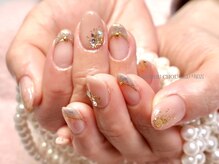 アンドシュシュネイル(&CHOU CHOU nail)/お客様ネイル