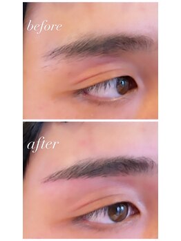 くるるん/アイブロウメニュー