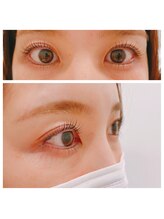 アディクト 恵比寿店(ADDICT)/上がりやすい目元