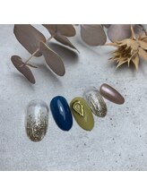 デュオ(duo)/定額サンプルネイル