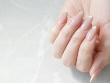 ビームズ トータルビューティー 西中島店(BeeMs Total Beauty)/【ハンド】シンプルオフスネイル
