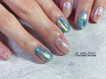 カシュカシュ(Cache Cache)/ターコイズオーロラうるうる