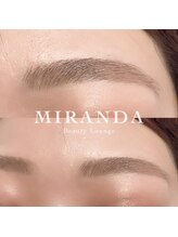 ミランダ(MIRANDA)/アイブロウ◇美眉スタイリング