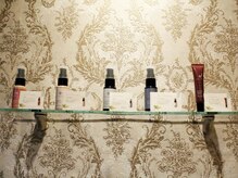 シンクビューティー(Think Beauty)/使用商材はすべてオーガニック