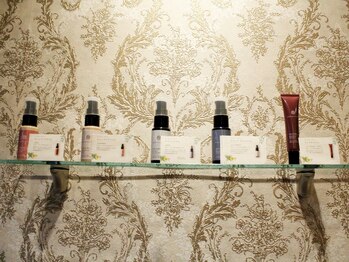 シンクビューティー(Think Beauty)/使用商材はすべてオーガニック