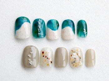 ルフトエーデ(LUFT Ode)/【Art 8】砂×海