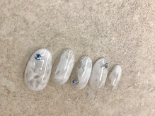 ソウ 難波店 nail salon Sou/ニュアンスネイル