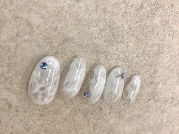 ソウ 難波店 nail salon Sou/ニュアンスネイル