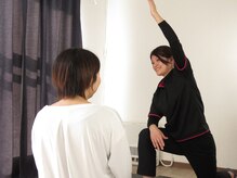 整体コンディショニング セレクト/施術の流れ*セルフケア指導