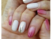 アンパソネイルズ(un paso nail's)の雰囲気（自爪をほとんど削らない方法で施術するので傷みにくいです！）