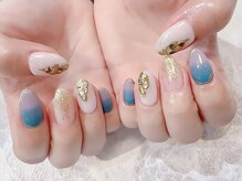 ラルネイル 大宮(Lull. nail)/＃シェル＃グラデグラデ