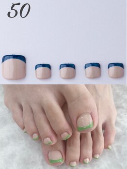 はあとねいる 神戸トアロード店/フットデザインNo.50