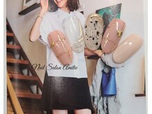 ネイルサロン アミティエ(Nail Salon Amitie)/check × nuance△*