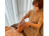 人気NO.3☆スッキリデトックス！よもぎ蒸し(足湯付)45分+ヘッドスパ45分　