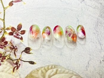 メイクアップバー(make up bar)/ハンド定額5500円☆3月追加