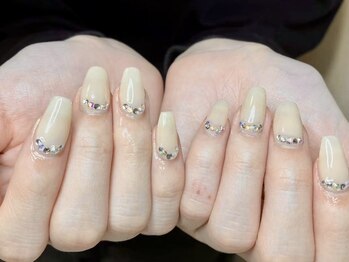 ウサギネイル 新大久保店(usagi nail)/キラキラネイル