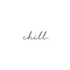 chill.【チル】【5/7OPEN（予定）】ロゴ