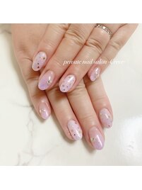 キラキラネイル