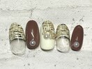 選べるデザイン定額ネイル￥7980