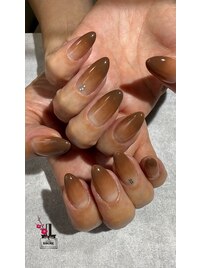 グラデーションネイル