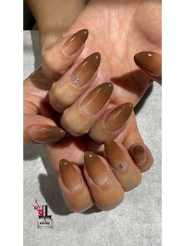 コウメ(KOUME)/グラデーションネイル