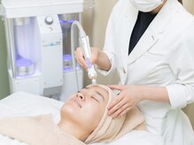 【ナノハイドロ毛穴洗浄】毛穴の皮脂詰まりに