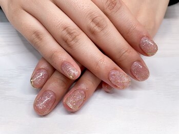 フラッシュネイルデザイン