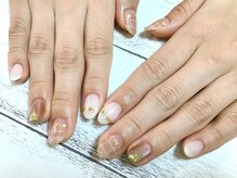 ネイルサロン アリストン/お客様ネイル☆ジェルネイル