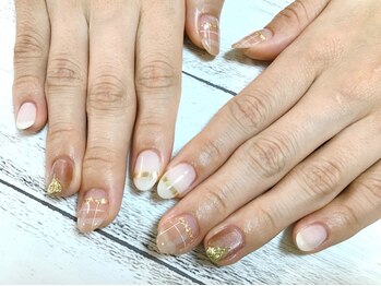 ネイルサロン アリストン/お客様ネイル☆ジェルネイル