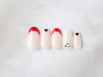 カヤビューティー 六本木(KAYA.beauty)/華やかシンプル90分定額コース